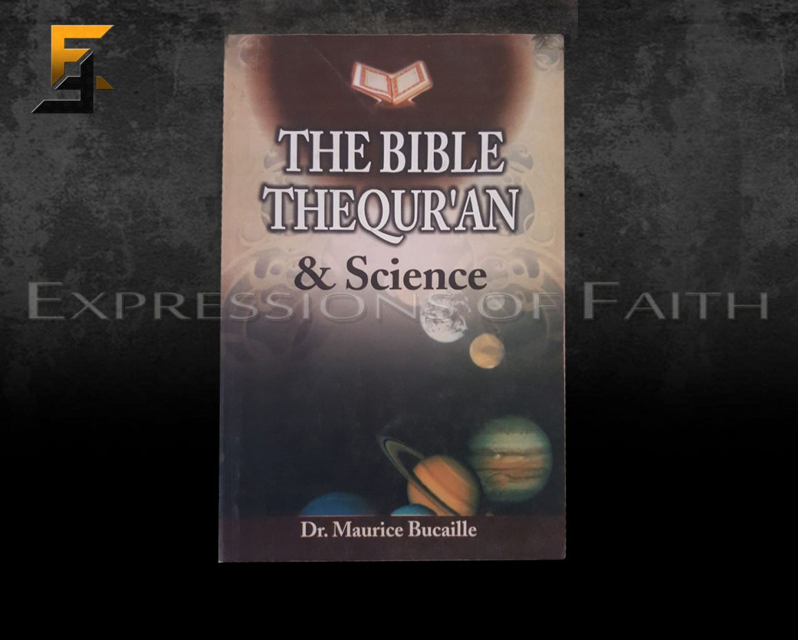 B015 The Bible The Quran and Science Dr Maurice Bucaille Front - Book Shop