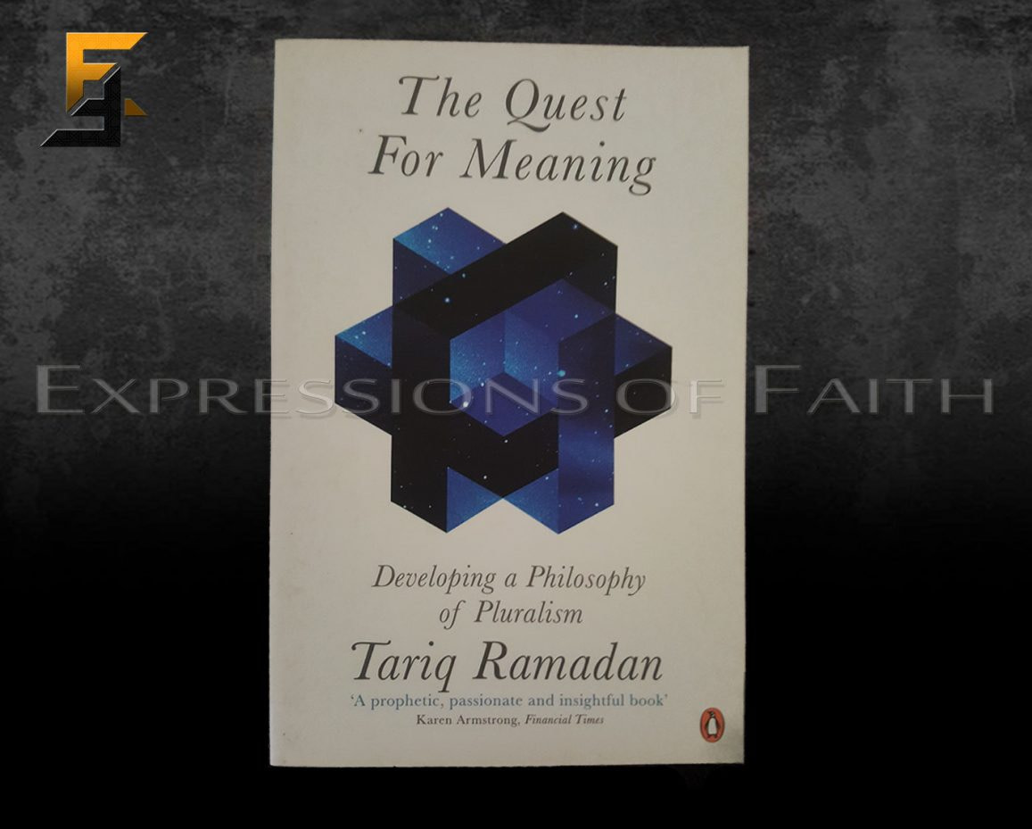 B016 The Quest For Meaning Tariq Ramadan Front - Book Shop