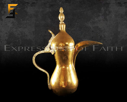 AB010 Turkish Small Brass Ewer 01 500x401 - Antiques Shop