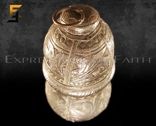 Omani Silver Urn