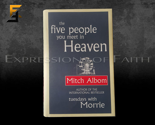 B007 5 People Youll Meet In Heaven Front 1 500x401 - The Five People You Meet in Heaven