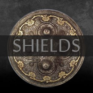 Antique Shields