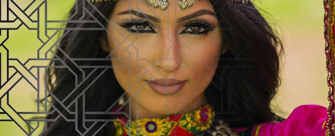 Afghan Woman Jewellery 669x272 - Tribal traditions