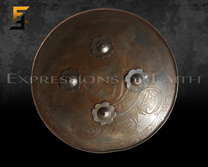 Indo Persian Mugal Dhal Shield