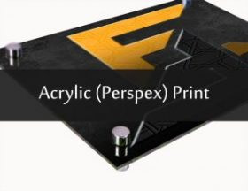 Acrylic (Perspex) Print